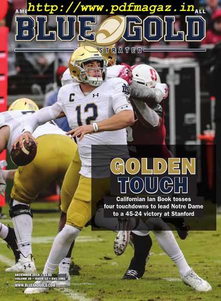 Blue and Gold Illustrated – December 2019