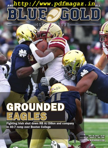 Blue and Gold Illustrated – November 30, 2019