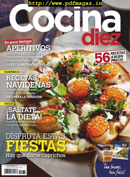 Cocina Diez – diciembre 2019