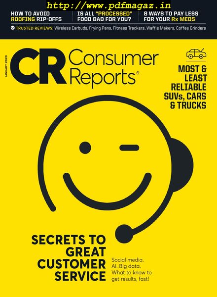 Consumer Reports – January 2020