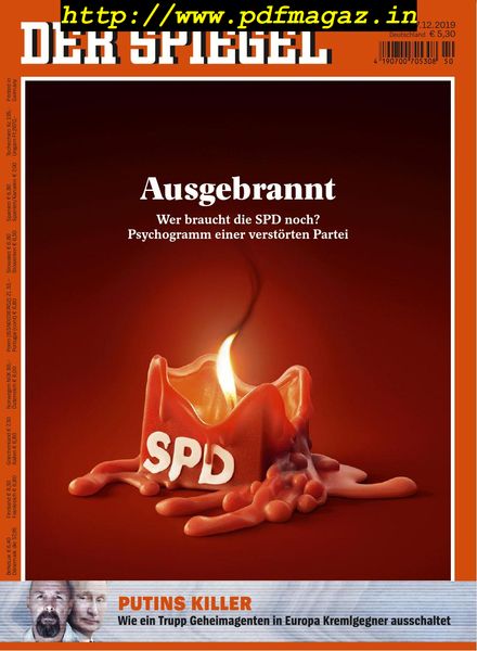 Der Spiegel – 7 Dezember 2019