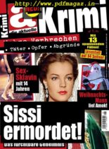die aktuelle Krimi – Dezember 2019