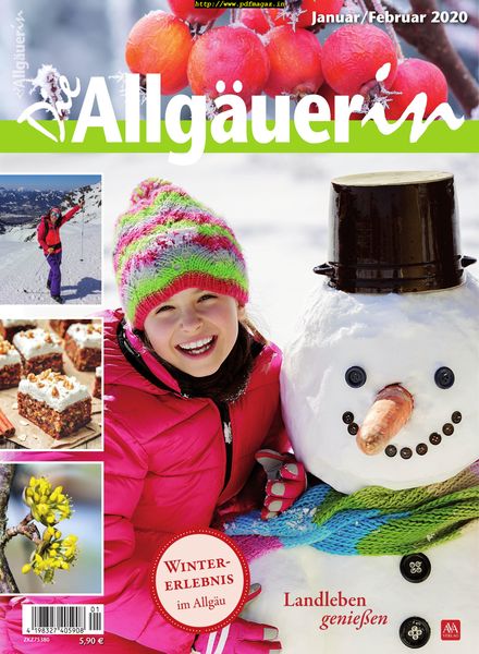 Die Allgauerin – Dezember 2019