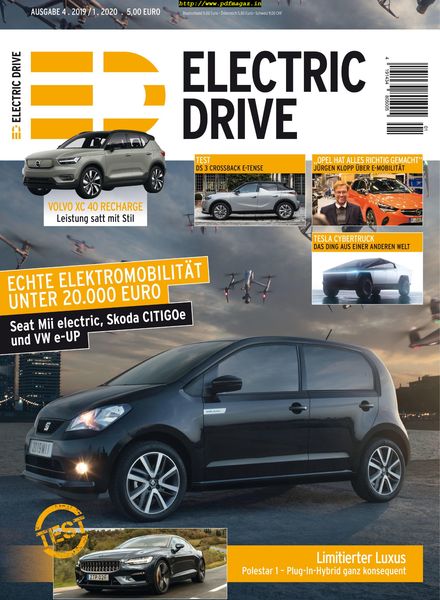 Electric Drive – Dezember 2019