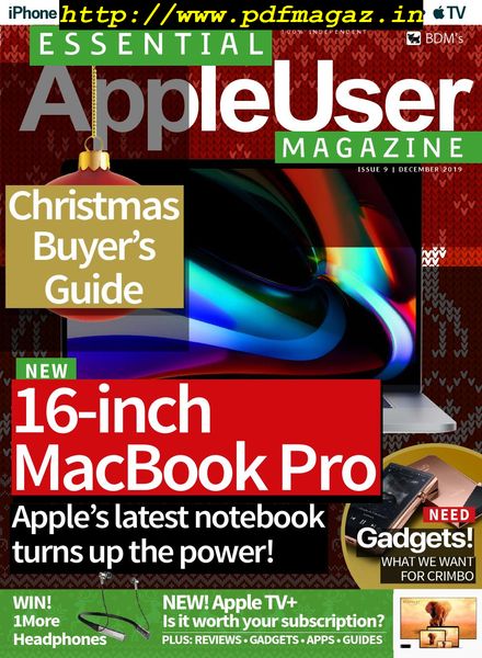 Essential iPhone & iPad Magazine – December 2019