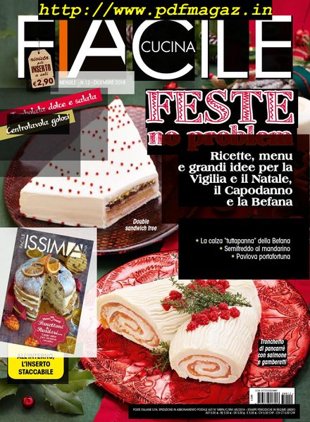 Facile Cucina – Dicembre 2018