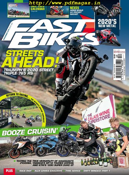 Fast Bikes UK – December 2019