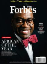 Forbes Africa – December 2019