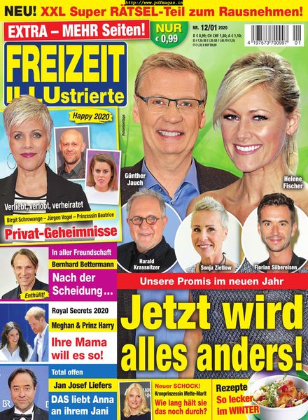 Freizeit Illustrierte – Januar 2020