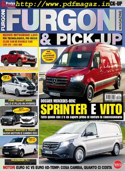 Furgoni Magazine – Novembre-Dicembre 2019