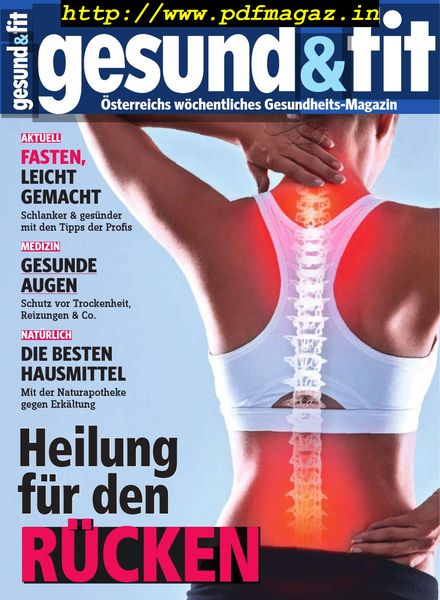 Gesund & Fit – 25 November 2019