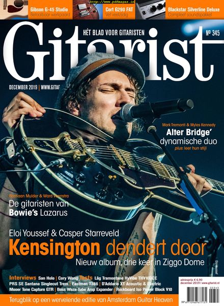 Gitarist Netherlands – december 2019