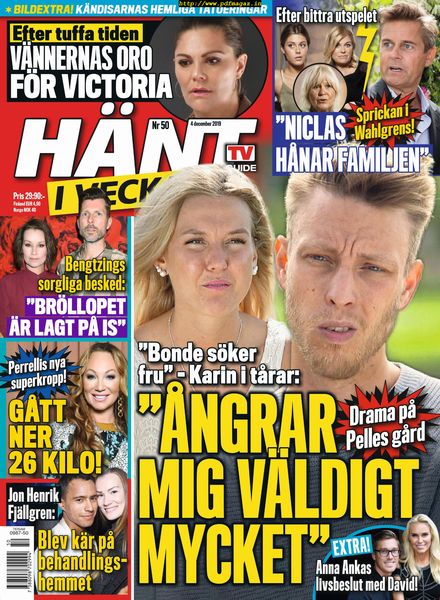 Hant i Veckan – 05 december 2019