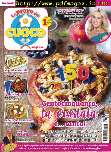 La Prova del Cuoco – 23 Maggio 2018