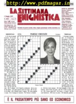 La Settimana Enigmistica – 2 Maggio 2019