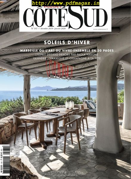 Maisons Cote Sud – decembre-janvier 2019
