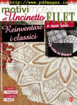 Motivi all’Uncinetto – Novembre-Dicembre 2019