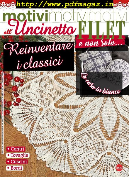 Motivi all’Uncinetto – Novembre-Dicembre 2019