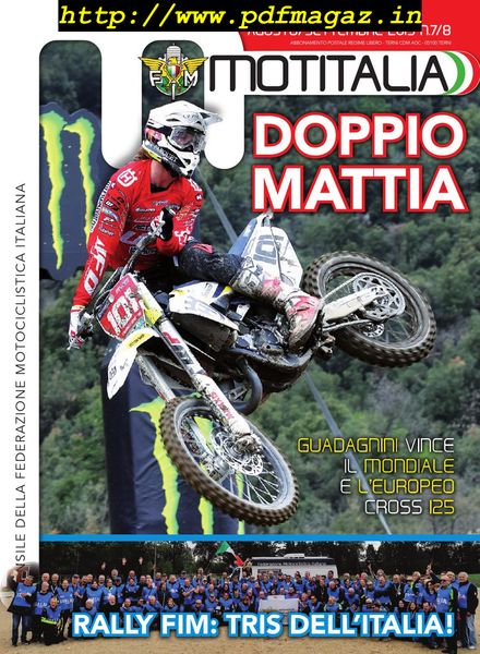 Moto.italia – Agosto-Settembre 2019