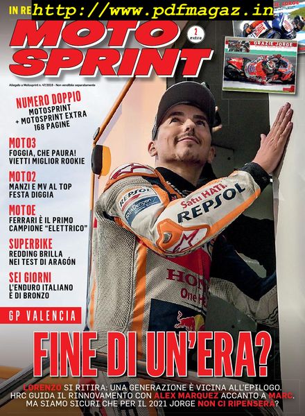 Moto Sprint – 19 Novembre 2019