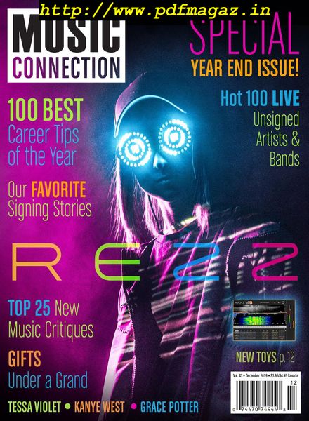 Music Connection – December 2019