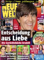 Neue Welt – 20 November 2019