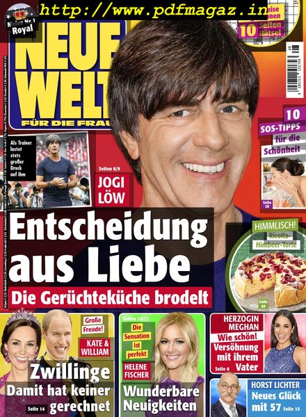 Neue Welt – 20 November 2019