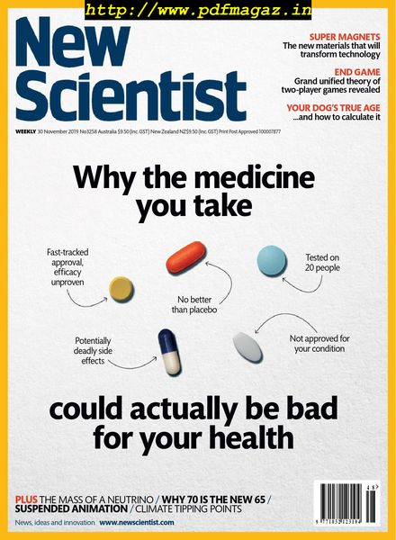 New Scientist Australian Edition – 30 November 2019