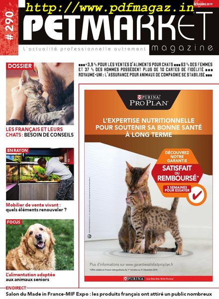 Petmarket – decembre 2019