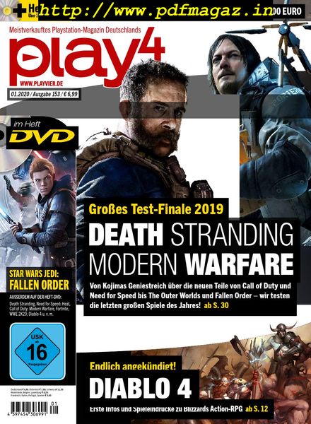 Play4 – Dezember 2019