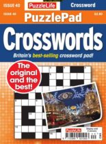 PuzzleLife PuzzlePad Crosswords – 05 December 2019