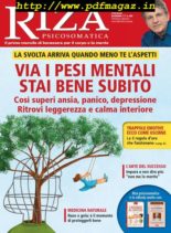 Riza Psicosomatica – Dicembre 2019