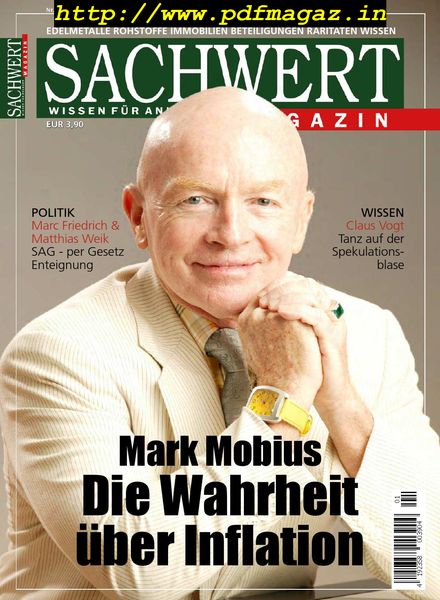 Sachwert Magazin – Dezember 2019
