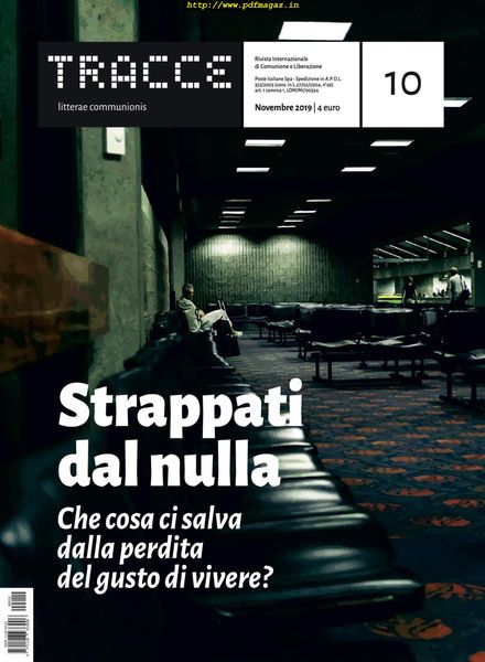 Tracce – Novembre 2019