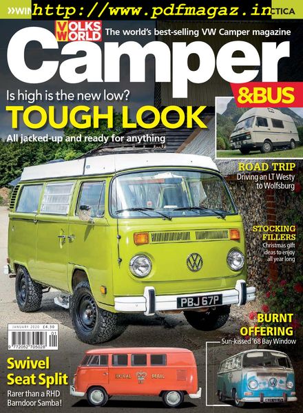 VW Camper & Bus – January 2020
