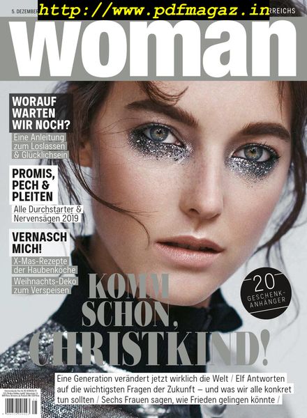 Woman Austria – 05 Dezember 2019