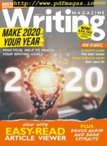 Writing Magazine – January 2020