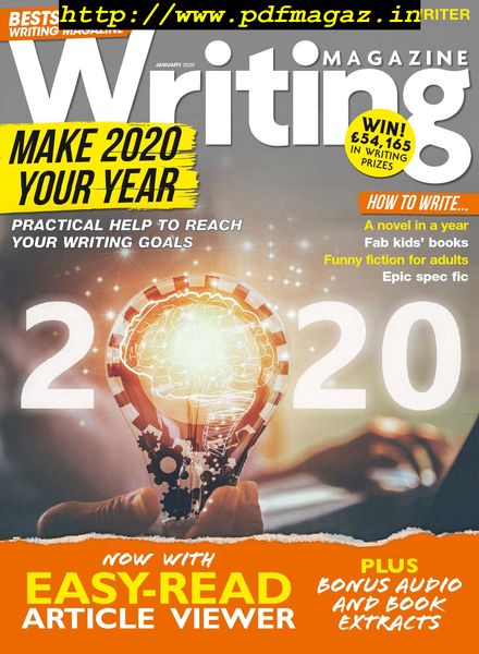 Writing Magazine – January 2020