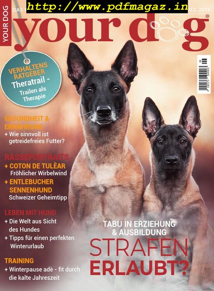 Your Dog Austria – November-Dezember 2019