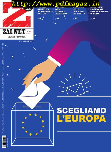 Zai.net Lab – Maggio 2019