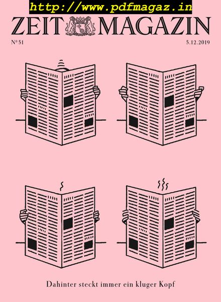 Zeit Magazin – 05 Dezember 2019