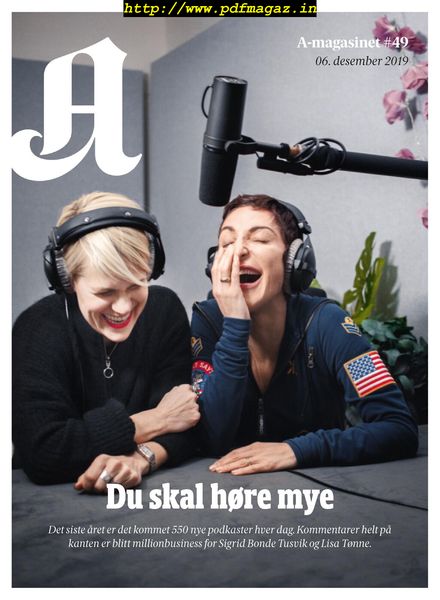 A-Magasinet – 06. desember 2019