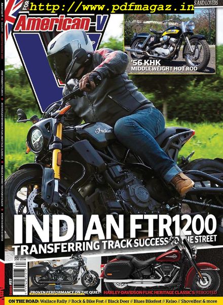 American-V – Issue 97 – August-September 2019