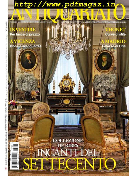 Antiquariato – Dicembre 2019