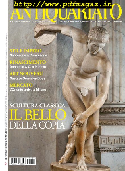 Antiquariato – Maggio 2015