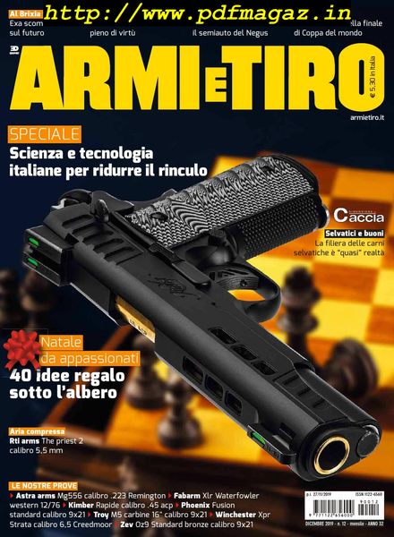 Armi e Tiro – Dicembre 2019