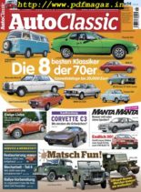 Auto Classic – Dezember 2019
