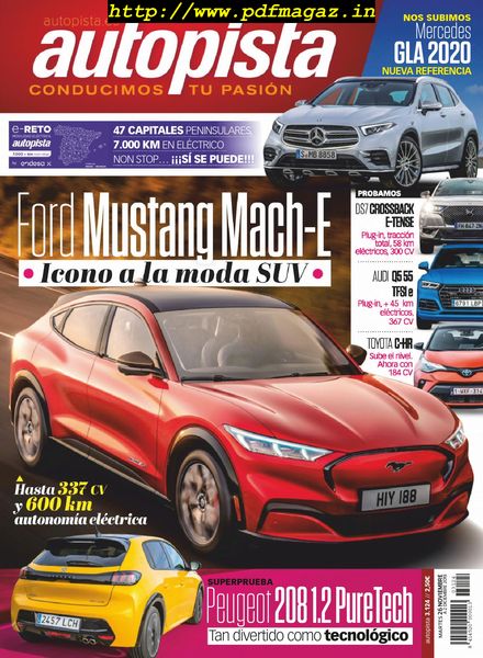 Autopista – 26 noviembre 2019