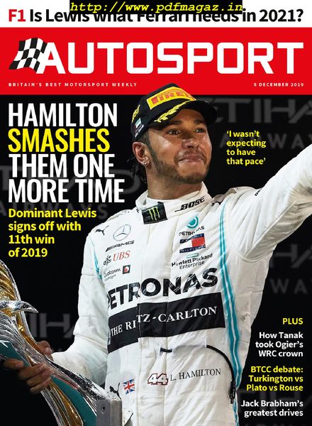 Autosport – 05 December 2019
