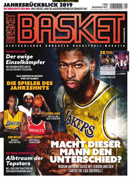 Basket Germany – Februar 2020